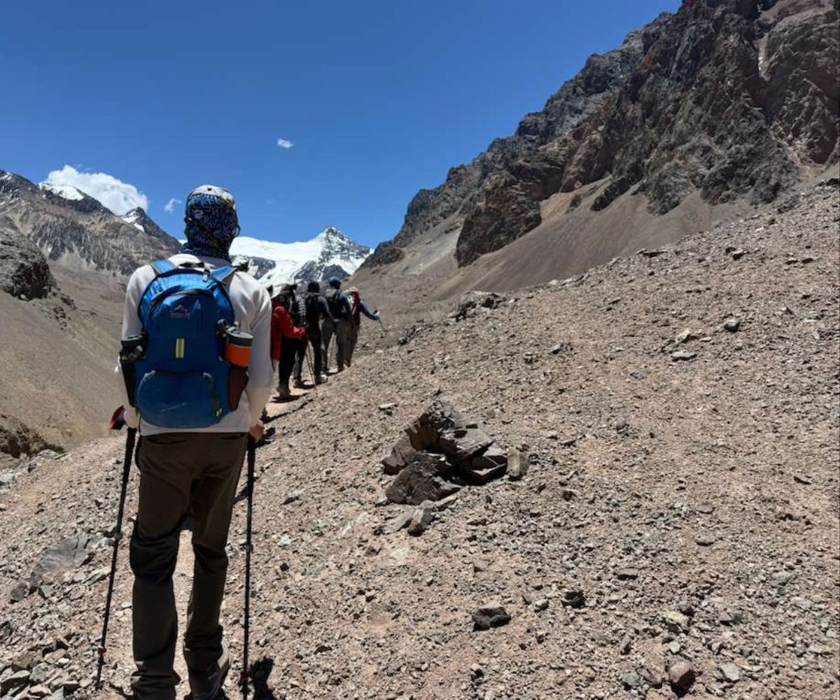 Aconcagua 2025–2026: 1ra