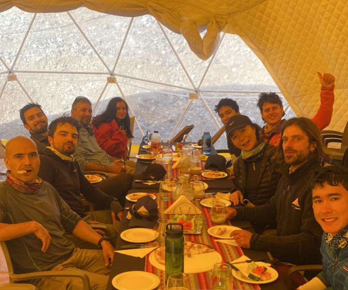 Aconcagua 2025–2026: 1ra