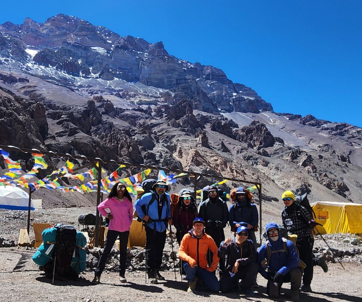 Aconcagua 2025–2026: 1ra