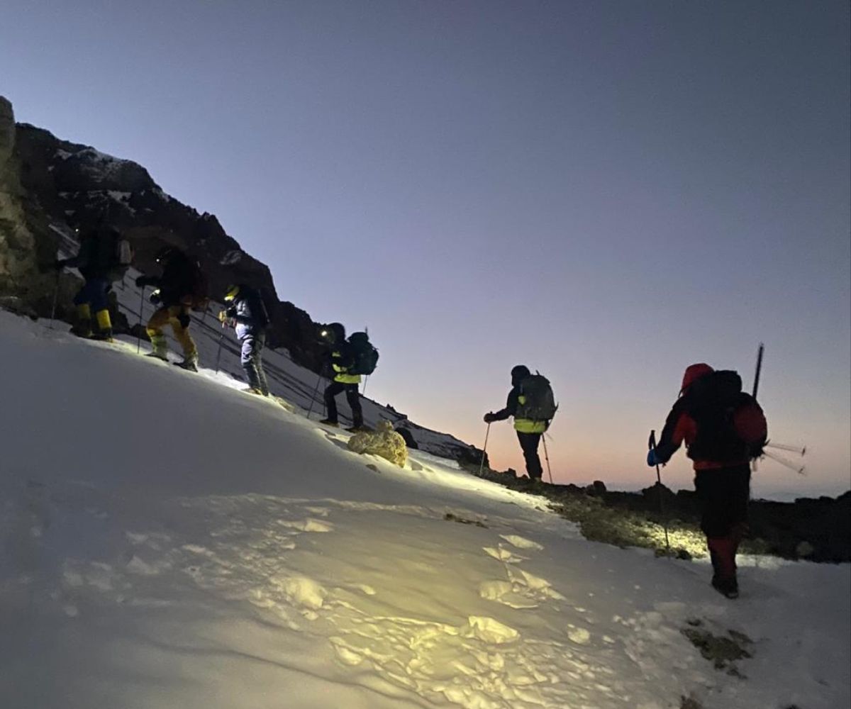 Aconcagua 2025–2026: 1ra