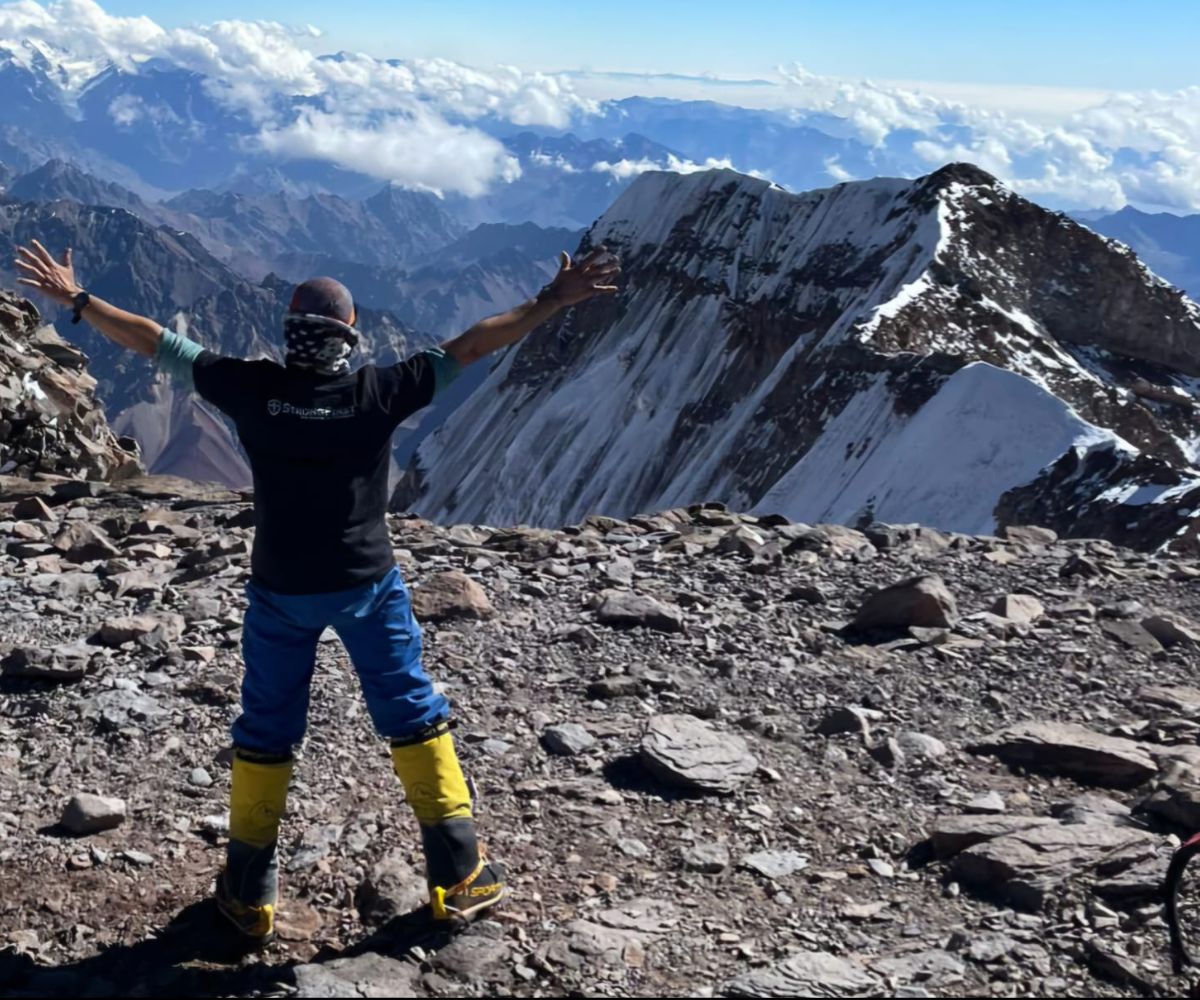 Aconcagua 2025–2026: 1ra