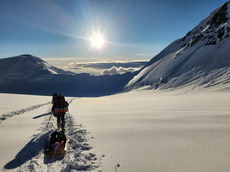 Denali, Alaska, a 3500 m